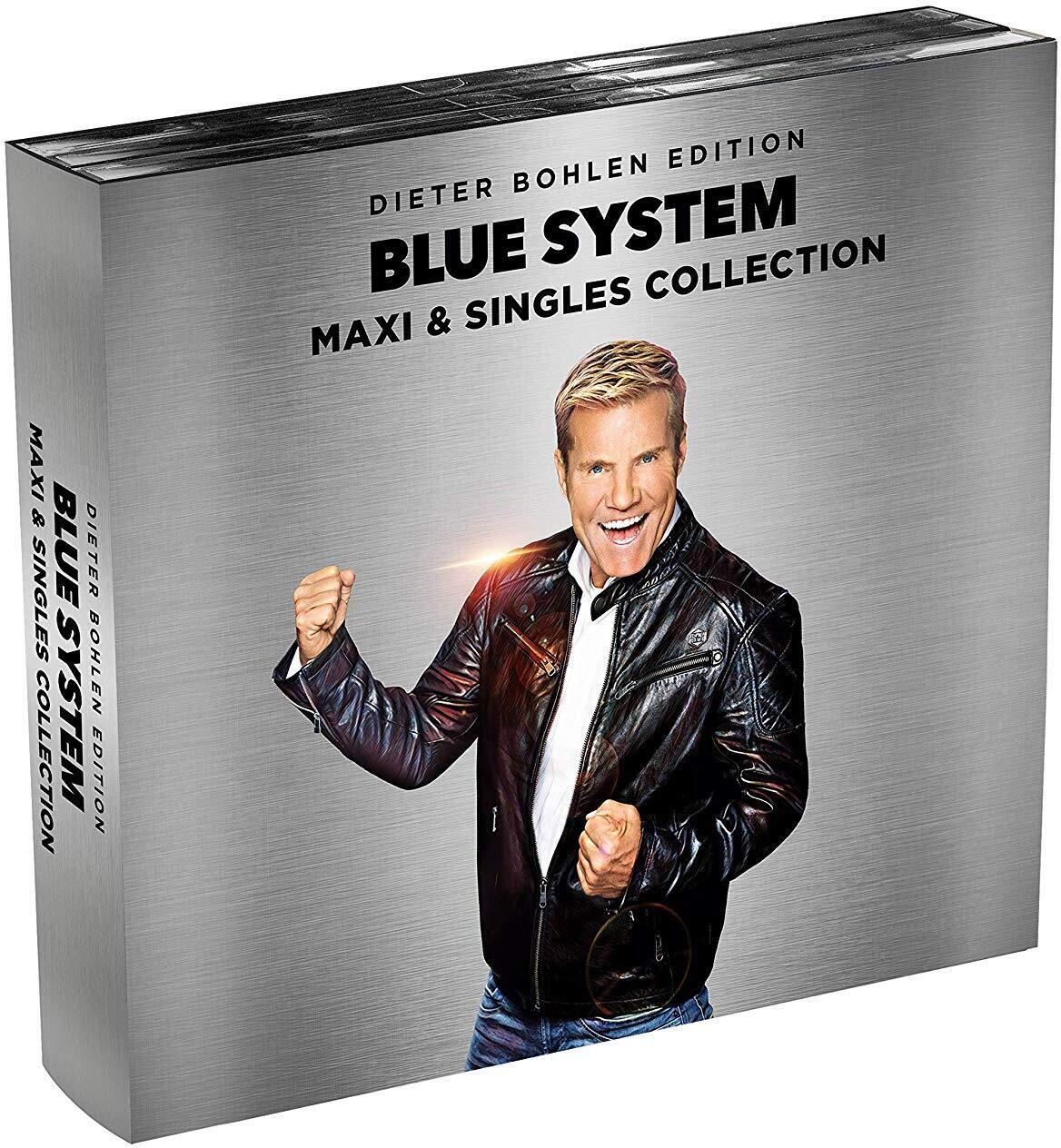 Blue System Maxi & Singles Collection (Dieter Bohlen Edition) (CD)