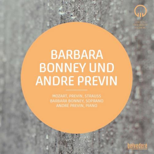 Barbara Bonney Barbara Bonney Und Andre Previn (CD) Album Digipak