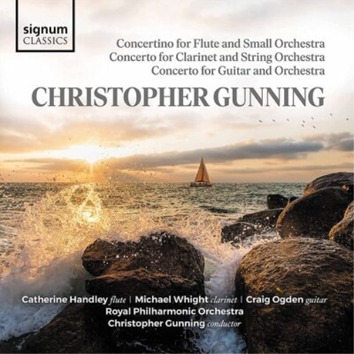 Christopher Gun Christopher Gunning: Concertino for Flute and Small Orchest (CD)