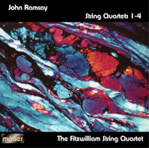 John Ramsay John Ramsay: String Quartets 1-4 (CD) Album