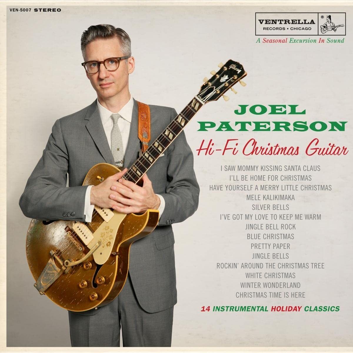 Joel Paterson Hi-Fi Christmas Guitar (Vinyl LP)