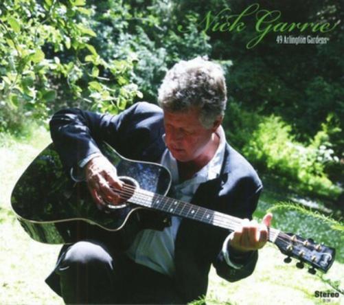 Nick Garrie 49 Arlington Gardens (CD) Album