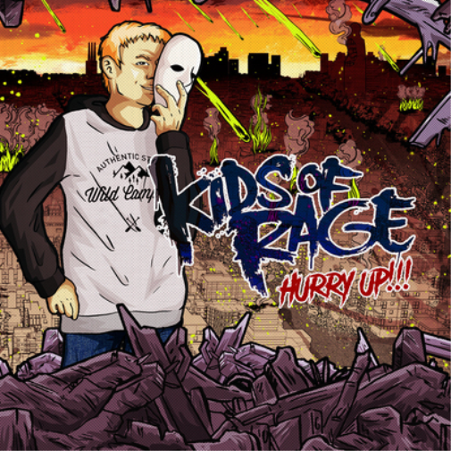 Kids of Rage Hurry Up!!! (CD) Album