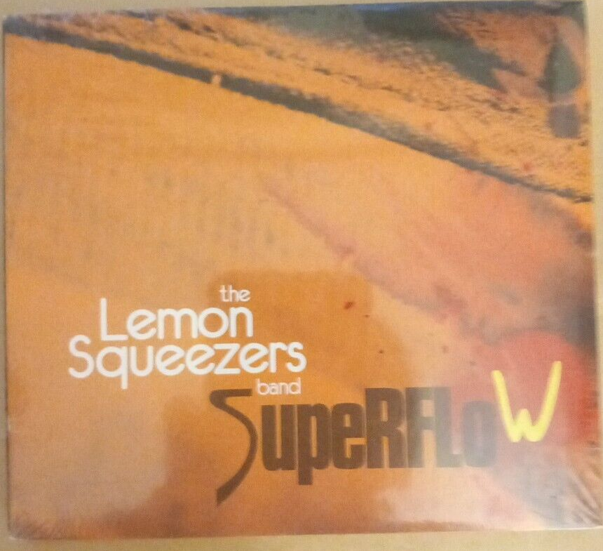 CD The Lemon Squeezers Band "SupeRFLoW" Maninalto 2009 Nuovo Sigillato Rarissimo