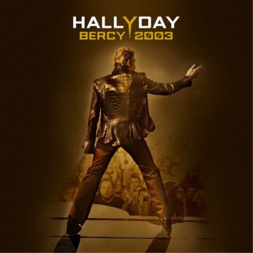 Johnny Hallyday Bercy 2003 (Vinyl LP) Coffret 4 vinyle couleur