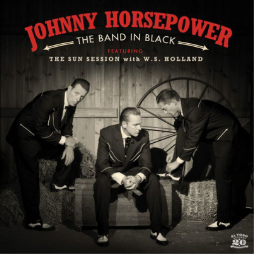 Johnny Horsepower The Band in Black (CD) Album