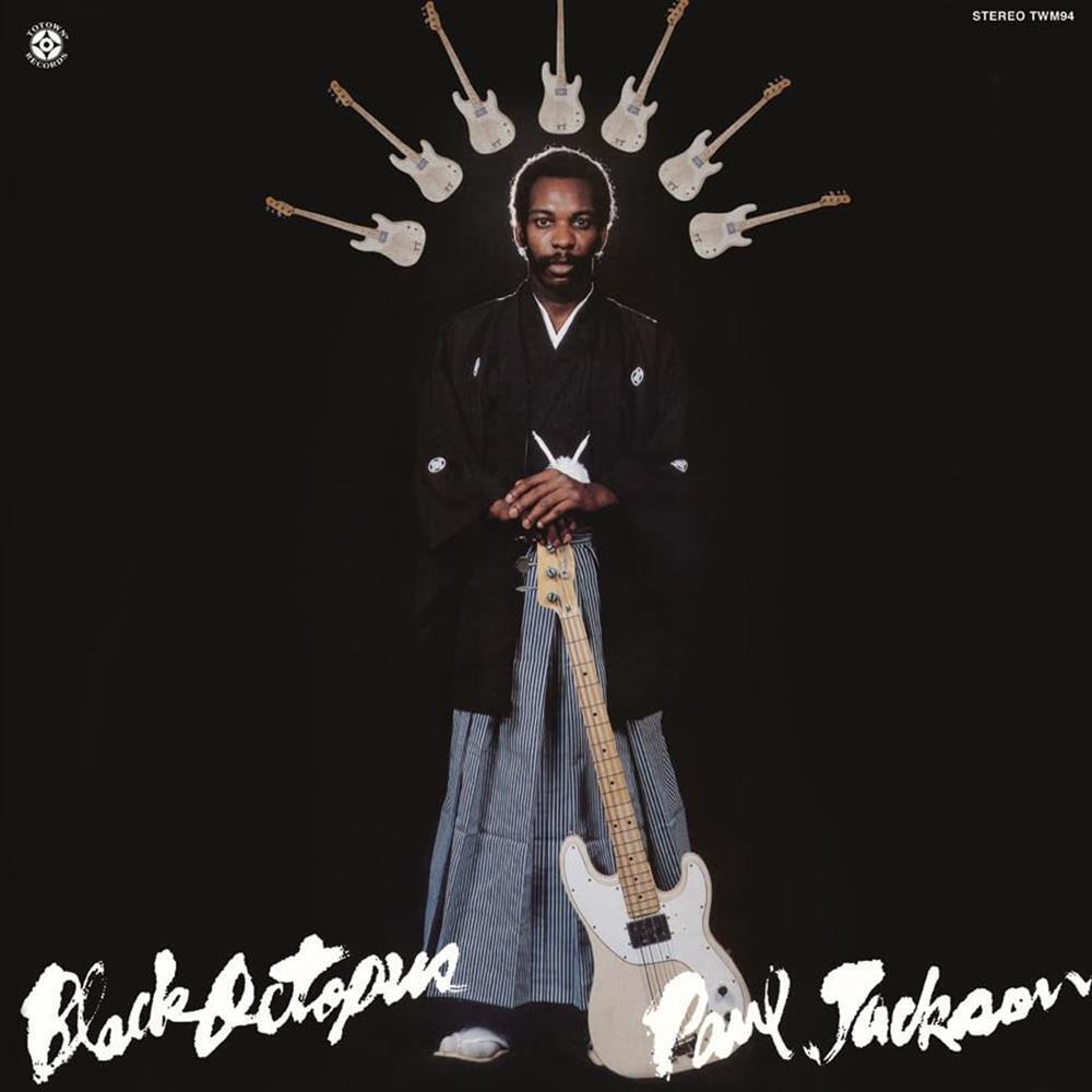 Black Octopus (Black) - Paul Jackson (Vinile)