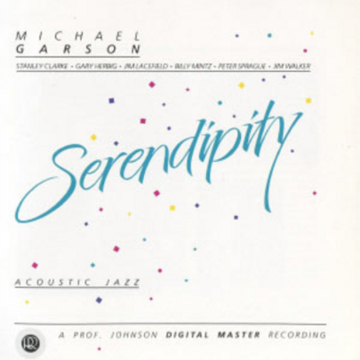 Michael Garson Serendipity (CD) Album