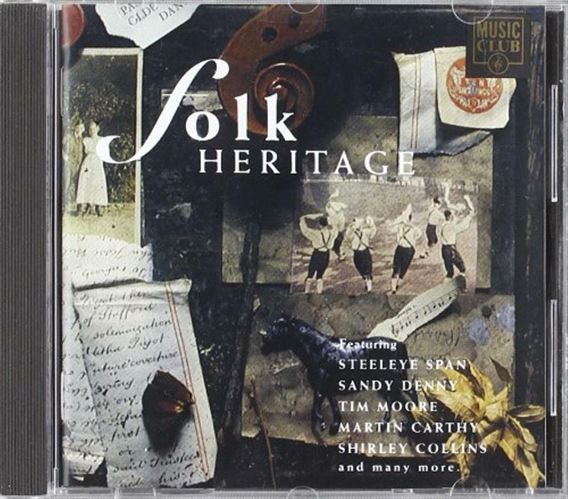 Folk Heritage, Vol. 1 / Various - AA.VV. (Audio Cd)