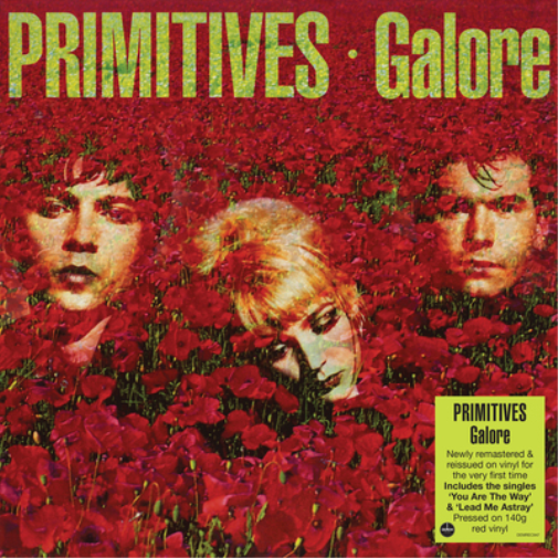 The Primitives Galore (Vinyl LP) 12" Album Coloured Vinyl