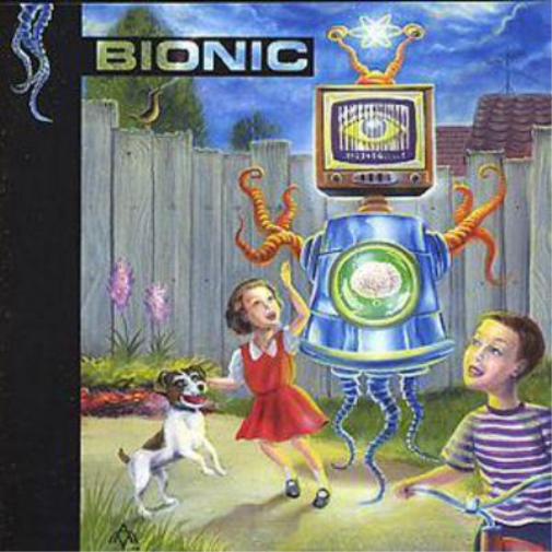 Bionic Bionic (CD) Album