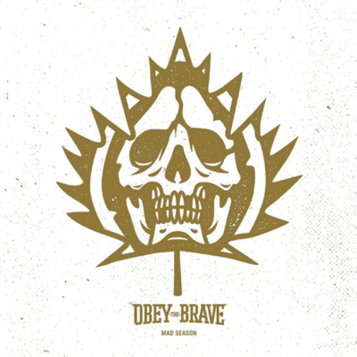 Obey the Brave Mad Season (Vinyl LP) 12" Album Coloured Vinyl