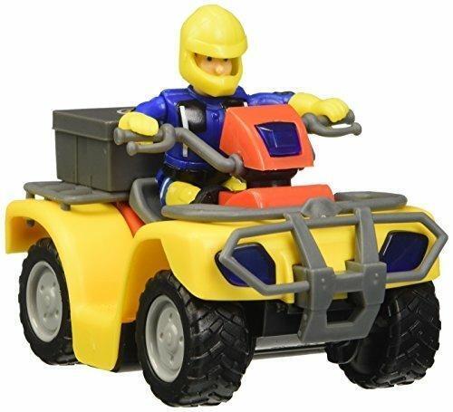Giochi - Vari - Sam Il Pompiere: Simba Toys - Quad Mercury Con Personaggio Sam