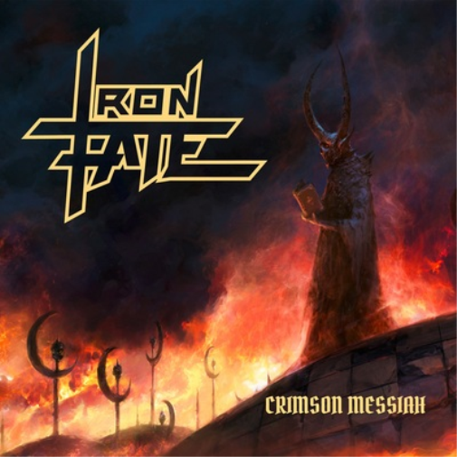 Iron Fate Crimson Messiah (Vinyl LP) 12" Album Coloured Vinyl