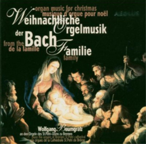 Wolfgang Baumgratz Orgelmusik Der Bach Familie (CD) Album