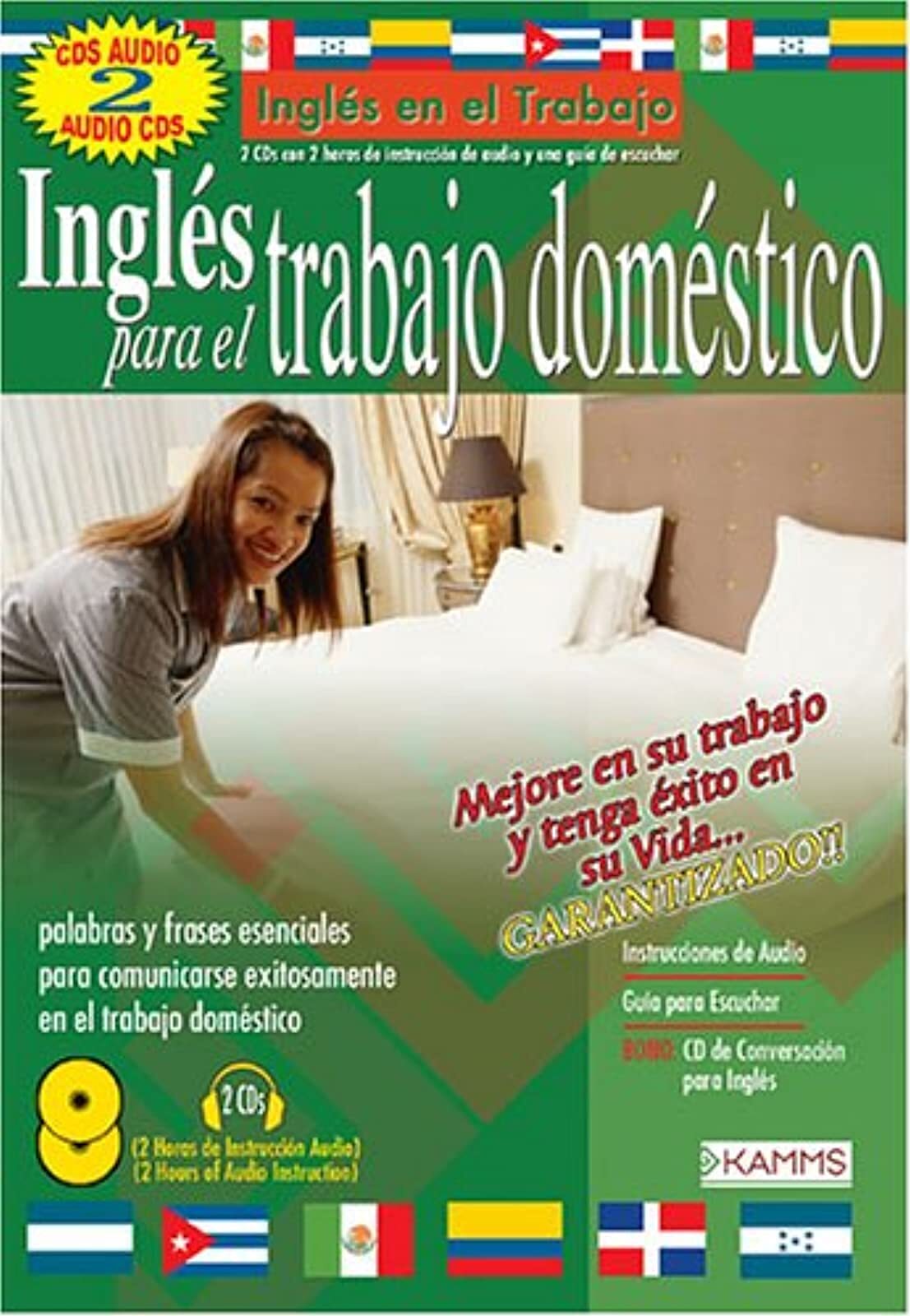 Kamms Ingles Para El Trabajo Domestico (CD)