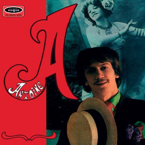 ANTOINE Antoine LP beat pop