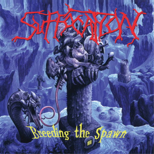 Suffocation Breeding the Spawn (CD) Album