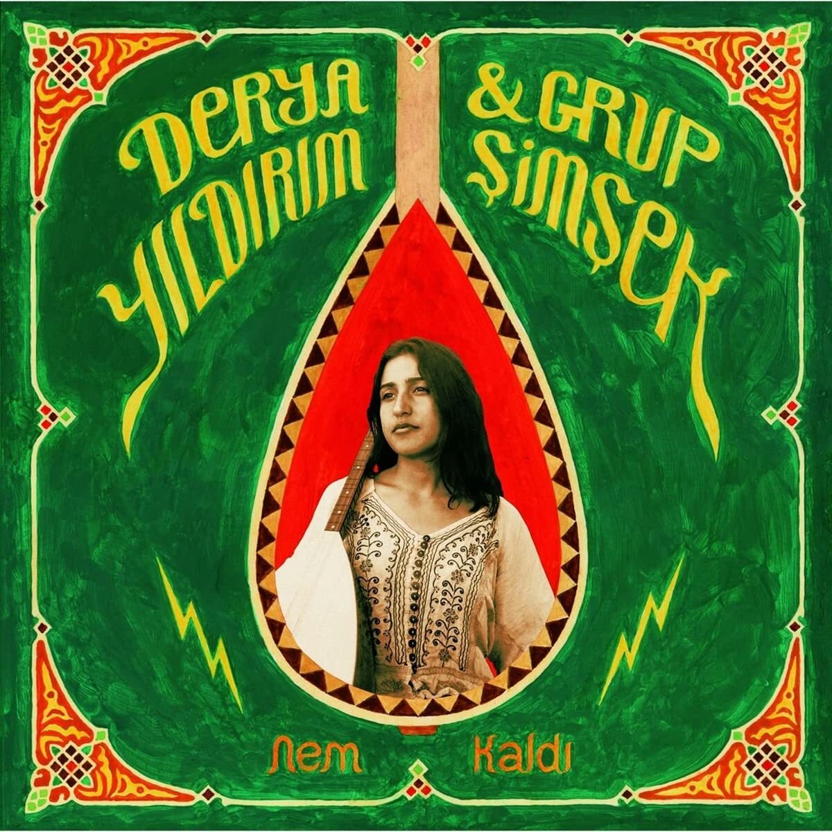 Derya Yildirim & Grup Simsek Nem Kaldi (Vinyl LP)