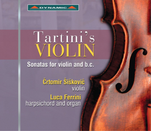 Giuseppe Tartini Tartini's Violin: Sonatas for Violin and B.c. (CD) Album