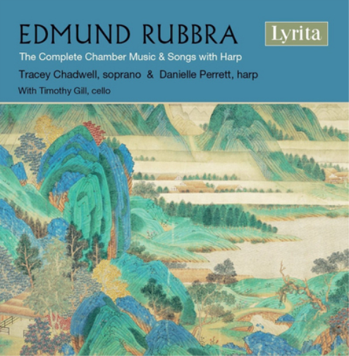 Edmund Rubbra Edmund Rubbra: The Complete Chamber Music & Songs With Harp (CD)