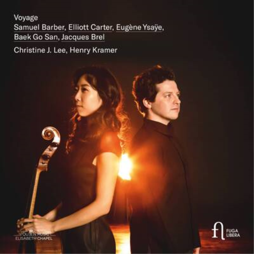 Christine J. Lee Christine J. Lee/Henry Kramer: Voyage (CD) Album Digipak
