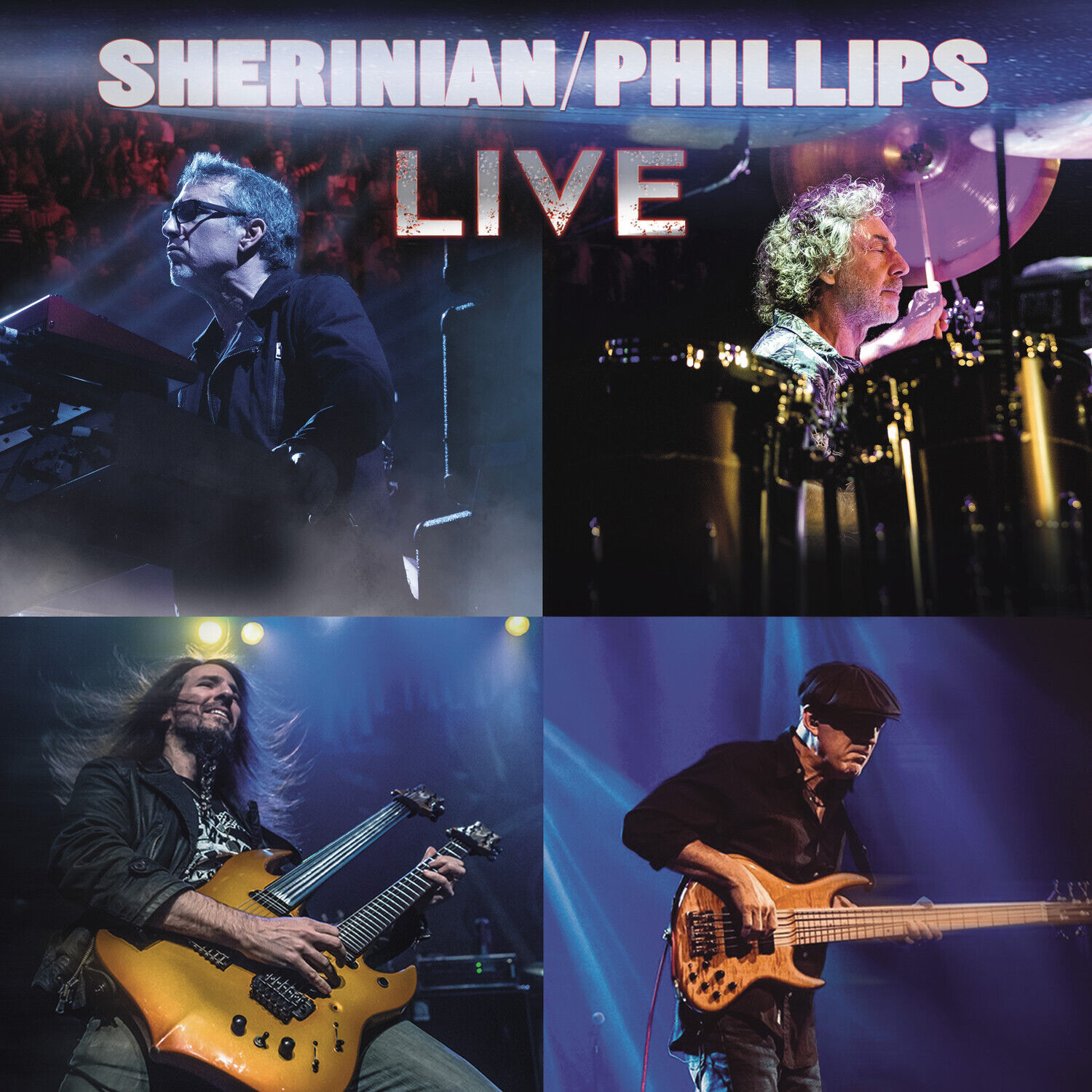 Derek Sherinian & Simon Phillips Live Cd Nuovo e Sigillato