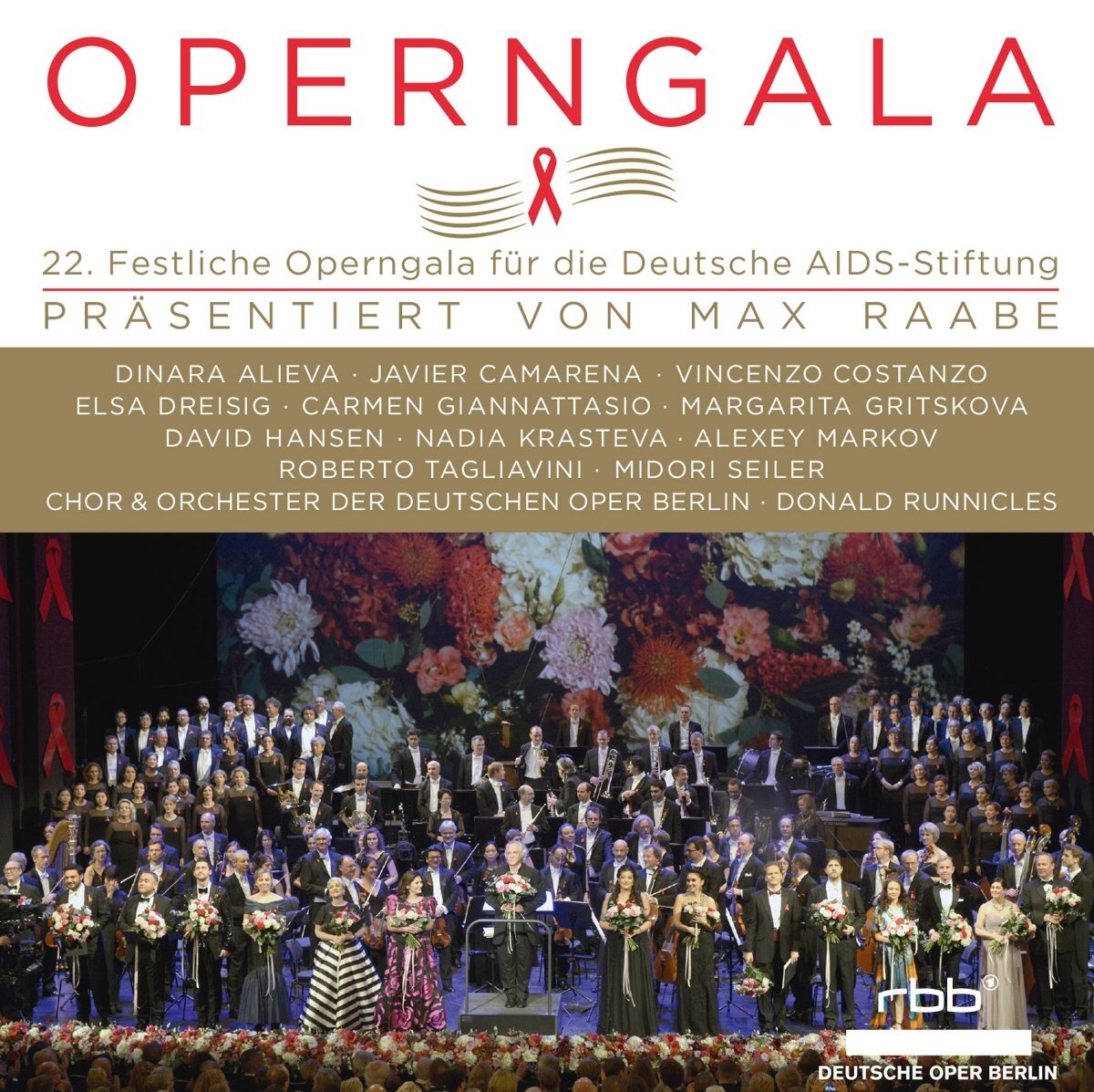 Various 22.Operngala für die Aids-Stiftung (CD)