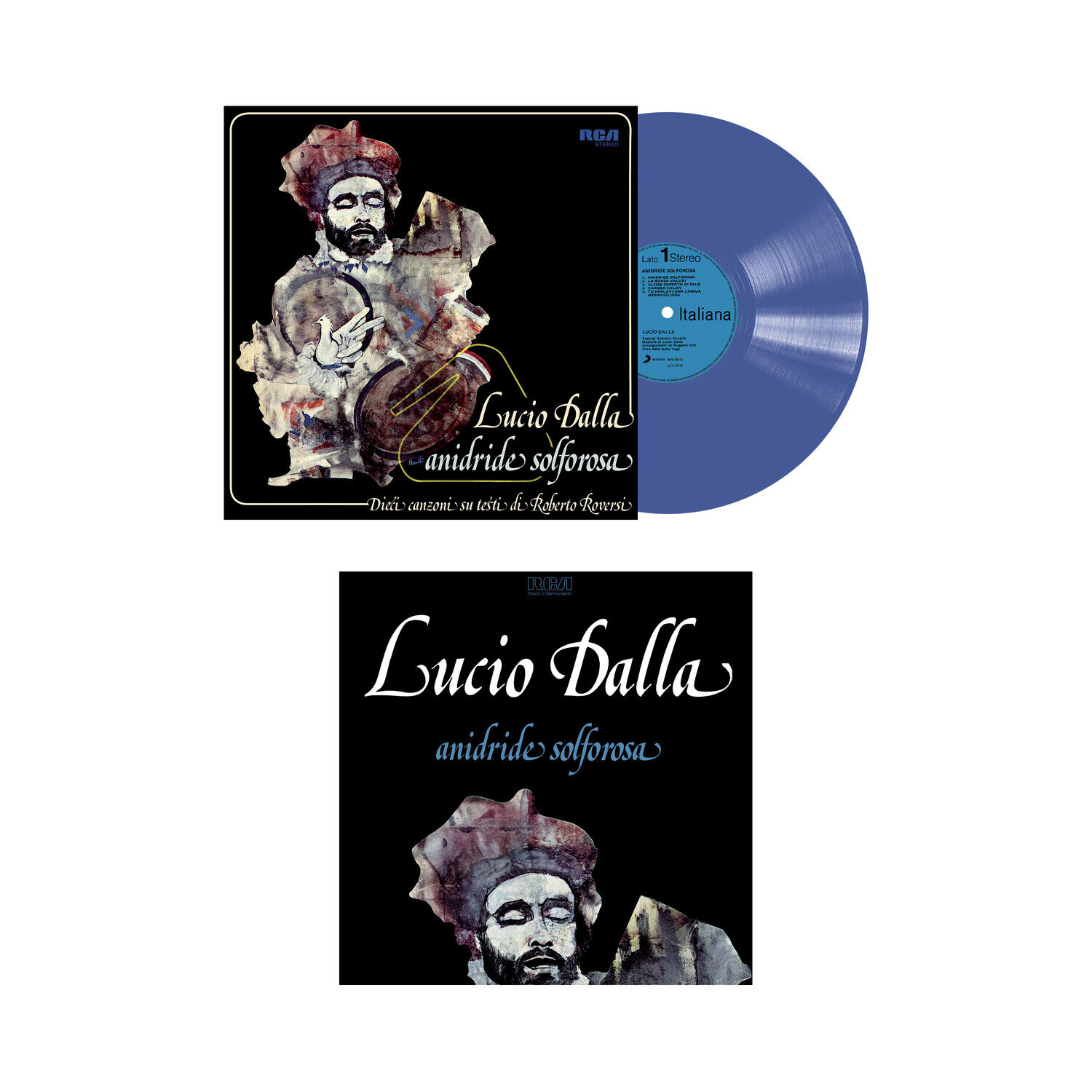 Dalla Lucio Anidride Solforosa Vinile Lp Colorato (Blu) Nuovo Sigillato