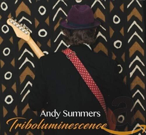 Andy Summers Triboluminescence CD NEW