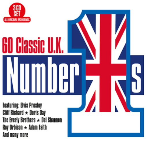Various Artists 60 Classic U.K. Number 1s (CD) Album
