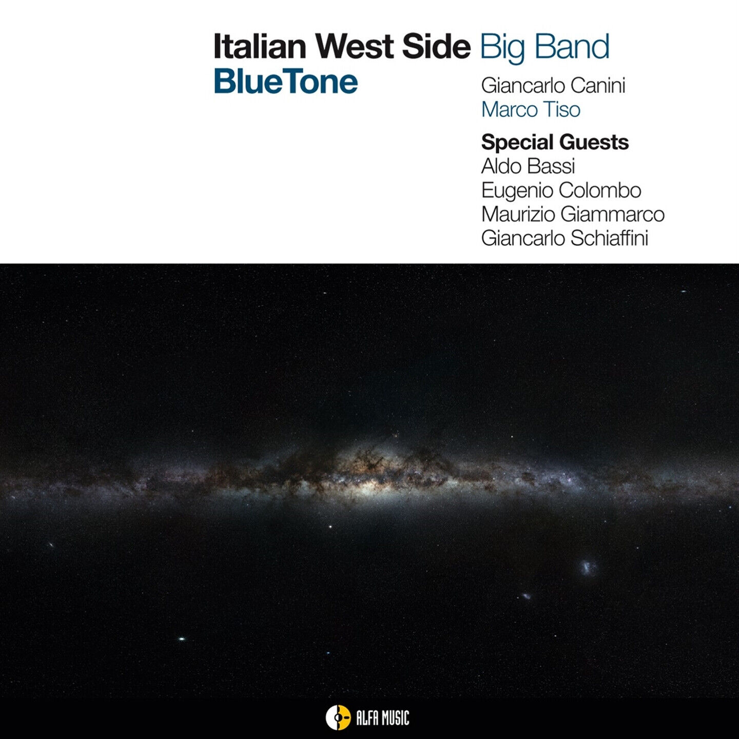 Italian West Side Big Band - Blue Tone