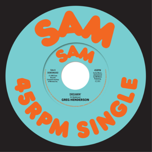 Greg Henderson Dreamin' (Vinyl LP) 7" Single