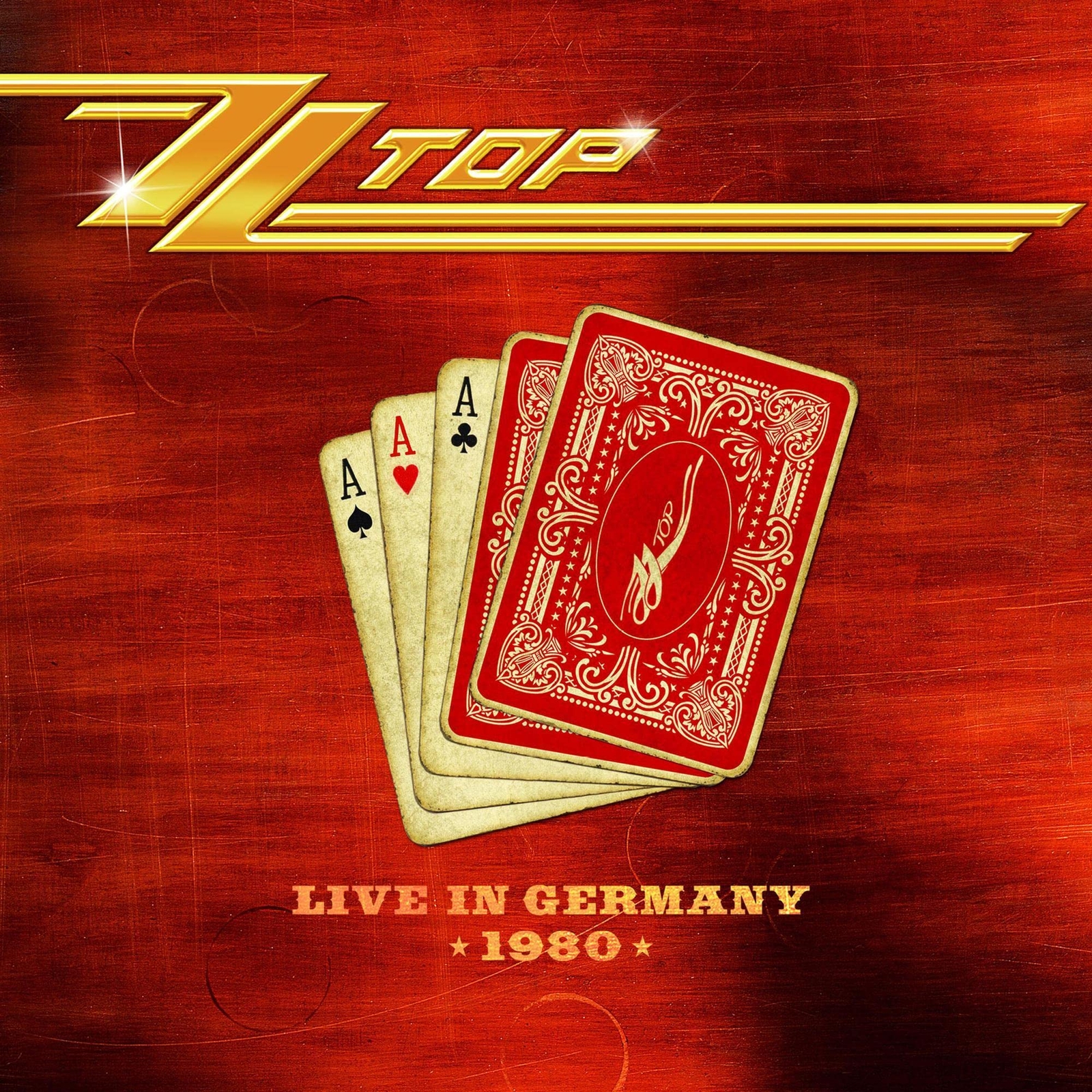 ZZ Top Live in Germany 1980 (Vinyl LP)