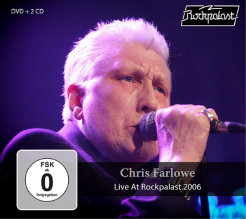 Chris Farlowe Live at Rockpalast 2006 (CD) Album with DVD