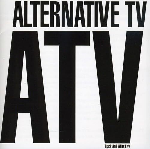 Alternative Tv Black and White: Live CD BB19982 NEW