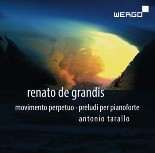 Renato de Grand Renato De Grandis: Movimento Perpetuo/Preludi Per Pianofor (CD)