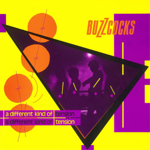 Buzzcocks A Different Kind of Tension (CD) Remastered Album