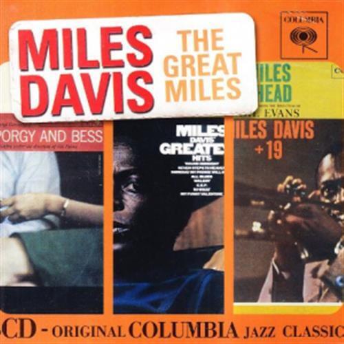 The Great Miles - Miles Davis (Audio CD)