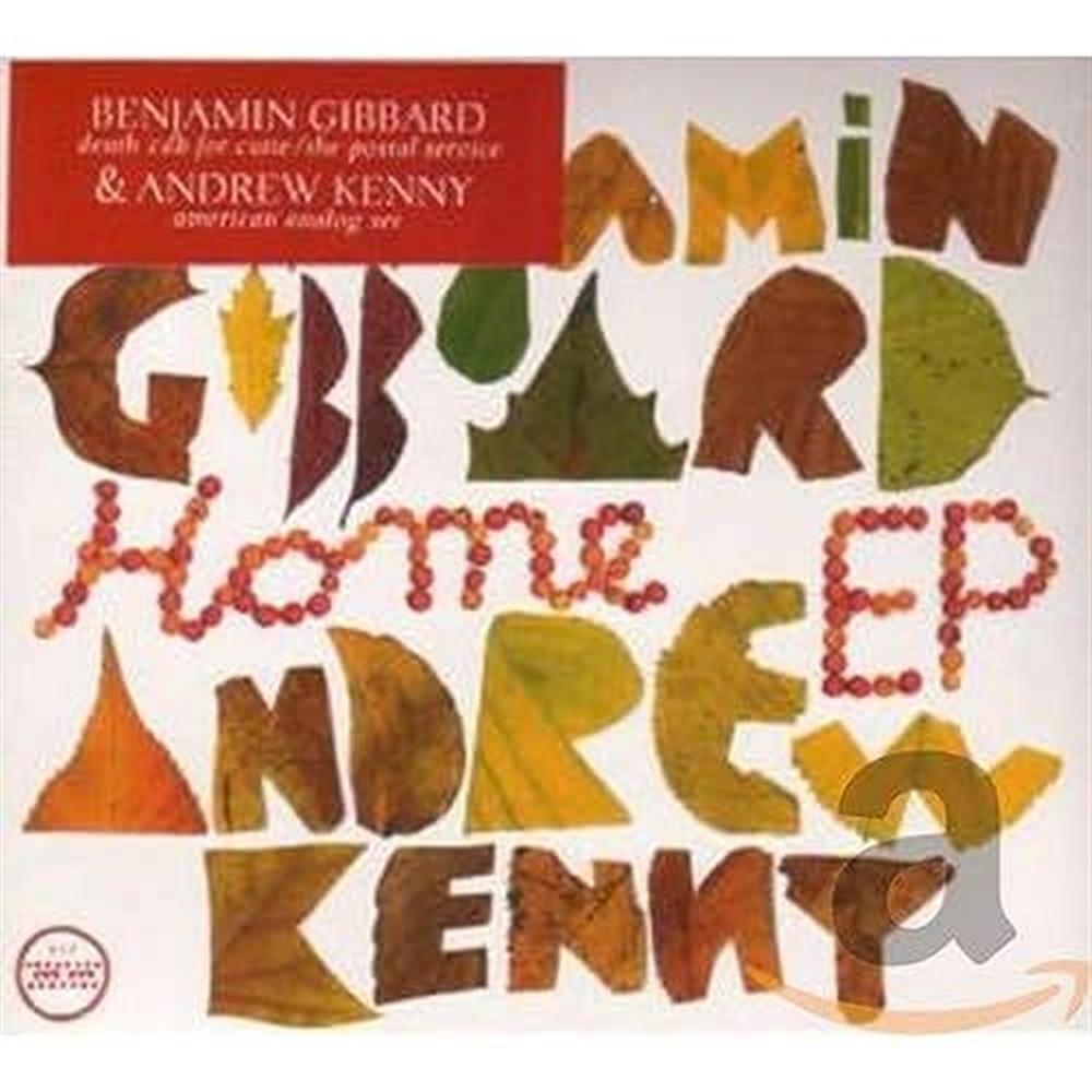 Andrew Kenny - Home Volume V - Benjamin Gibbard (Audio cd)