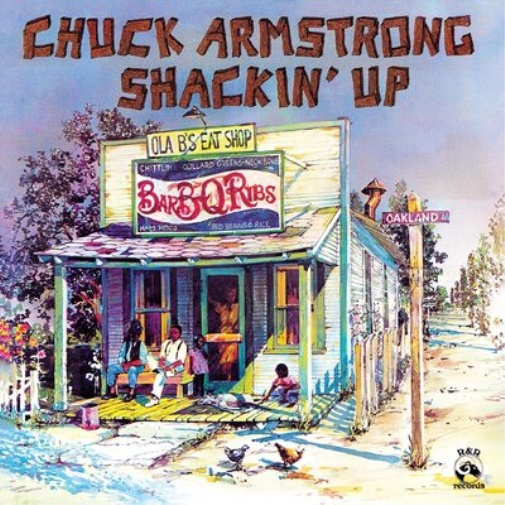 Chuck Armstrong Shackin' Up (Vinyl LP) 12" Album Coloured Vinyl
