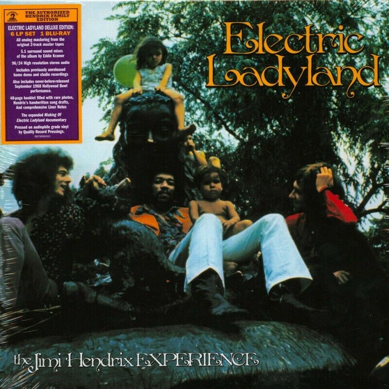 LP JIMI HENDRIX Electric Ladyland - 50th Ann. Deluxe Edition 6LP + 1 BR