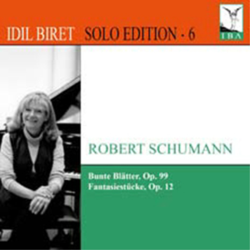 Robert Schumann Robert Schumann: Bunte Blätter, Op. 99/Fantasiestücke, Op.  (CD)