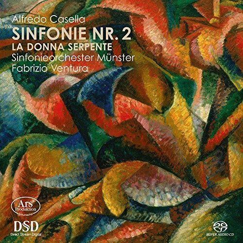 Alfredo Casella Alfredo Casella: Sinfonie Nr. 2/La Donna Serpente (CD) Hybrid