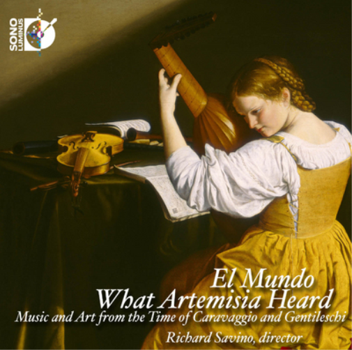 El Mundo El Mundo: What Artemisia Heard (CD) Album