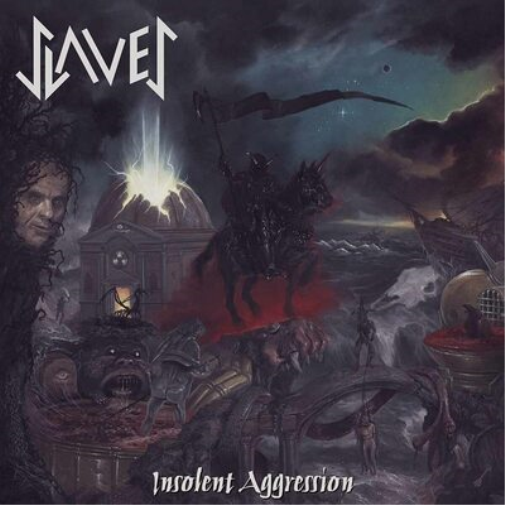 Slaves Insolent Aggression (Vinyl LP) 12" Album Coloured Vinyl
