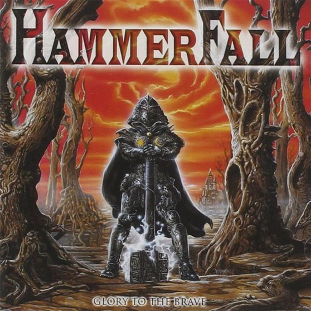 Glory to the Brave - Hammerfall (Audio cd)
