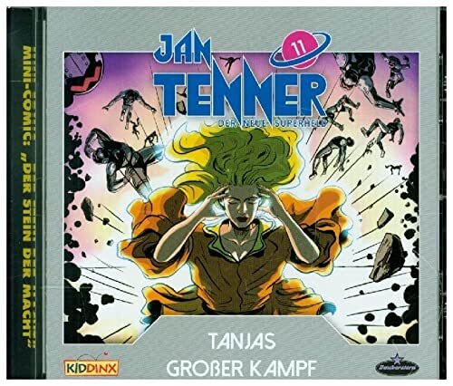 Jan Tenner Tanjas großer Kampf (11) (CD)