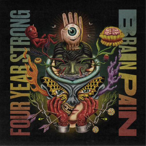 Four Year Strong Brain Pain (Vinyl LP)