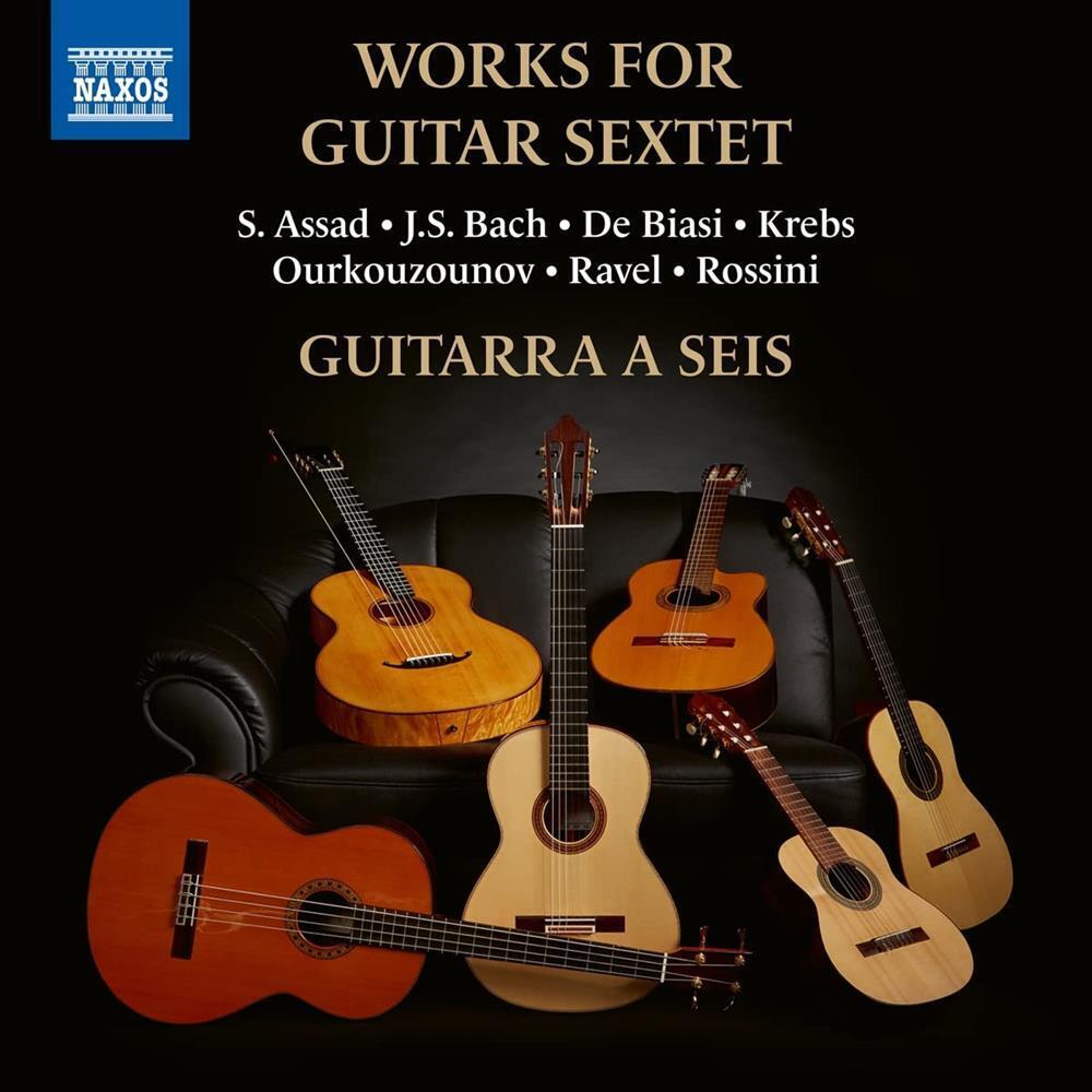 Works For Guitar Sextet - Guitarra A Seis (Audio Cd)